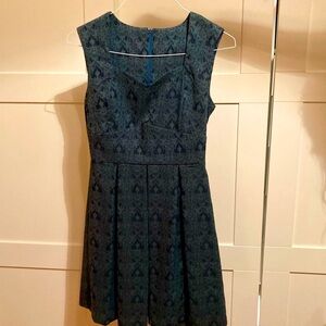 Brocade style party dress